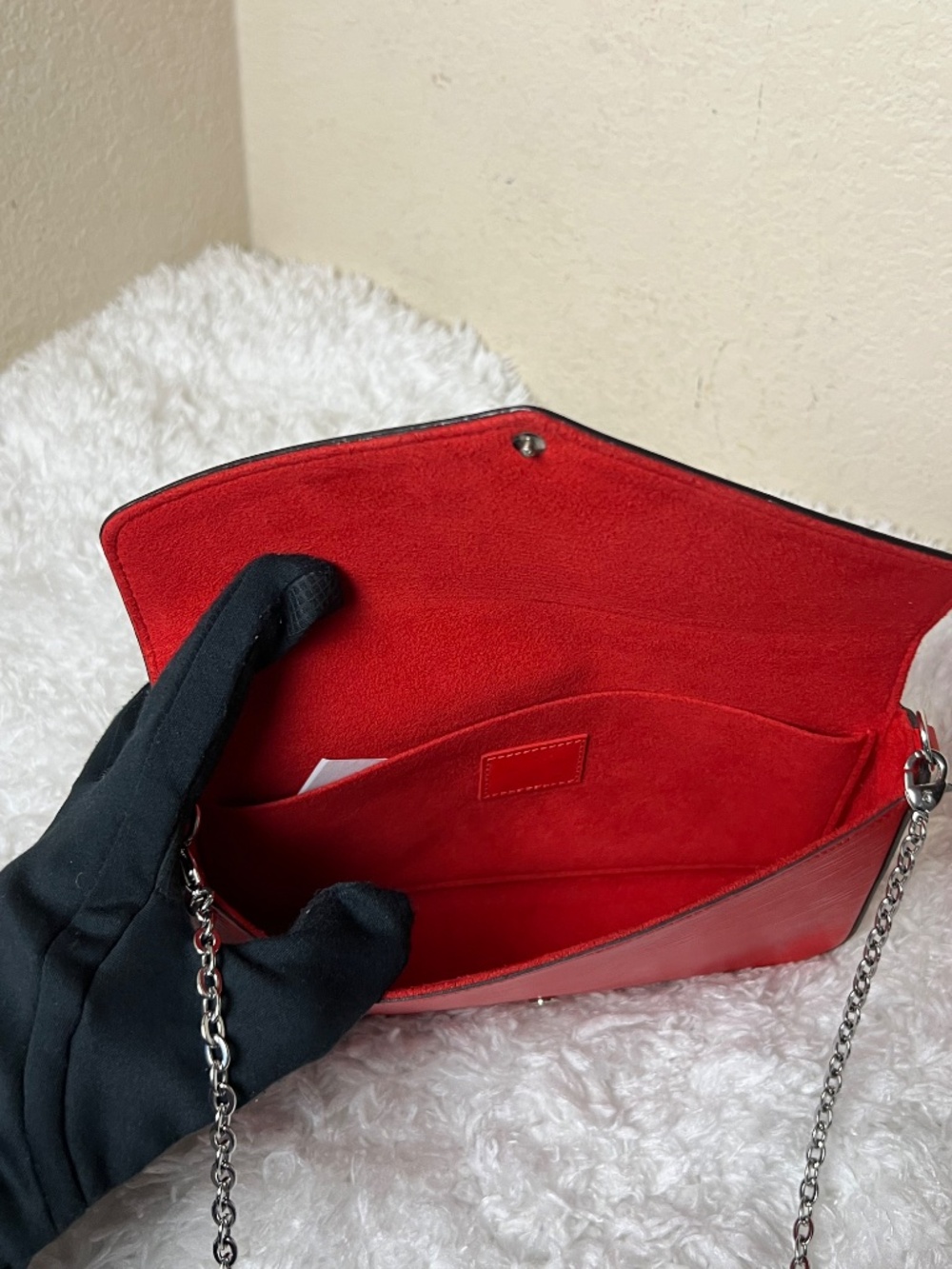 Louis Vuitton Epi Leather Pochette Félicie - Picture 7 of 8